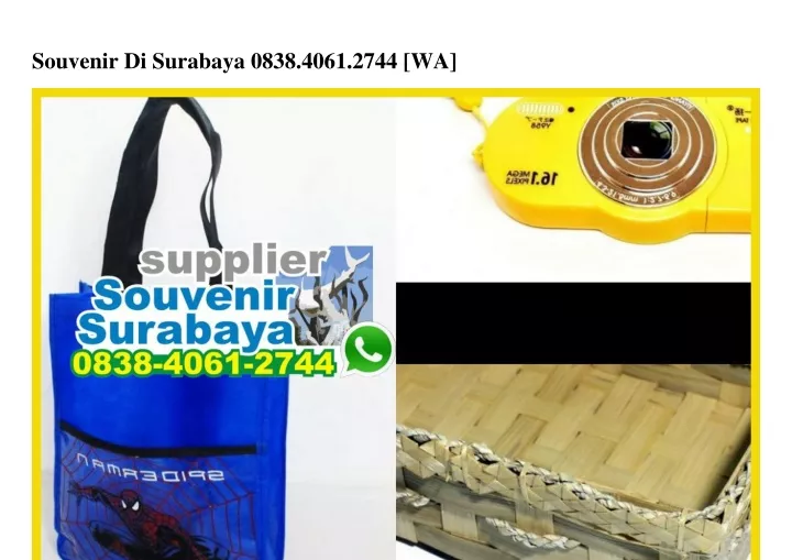 souvenir di surabaya 0838 4061 2744 wa