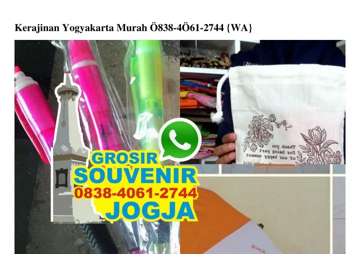 kerajinan yogyakarta murah 838 4 61 2744 wa