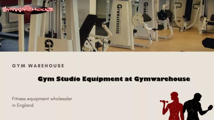 gym studio equipment at gymwarehouse