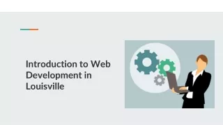 introduction to web development in louisville