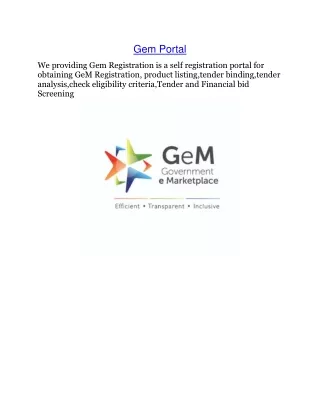 gem portal