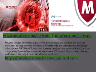 www mcafee com activate mcafee com activate