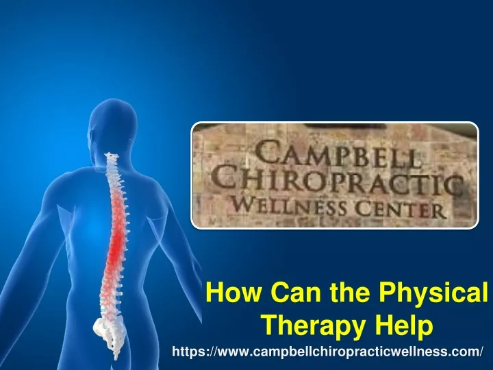 how can the physical therapy help
