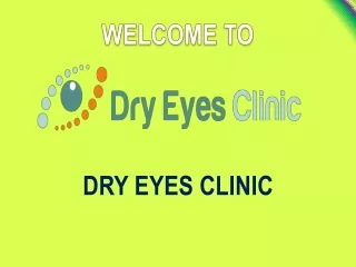 Dry Eye Treatment