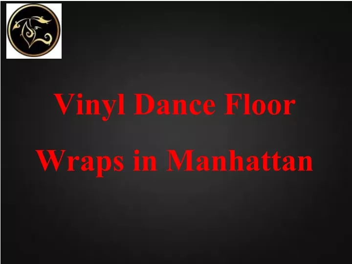 vinyl dance floor wraps in manhattan