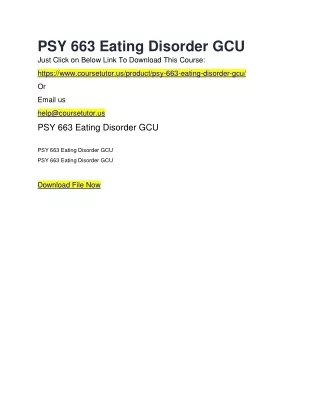 psy 663 eating disorder gcu just click on below