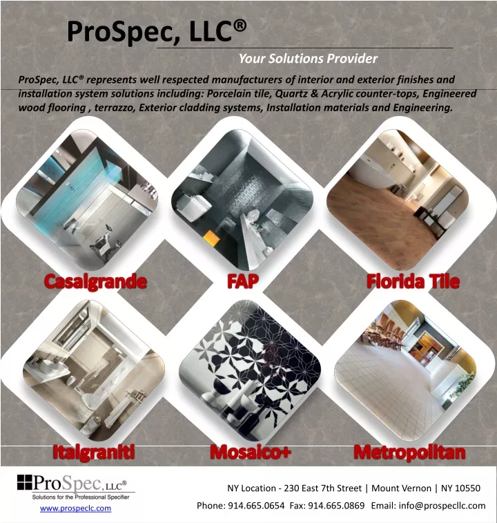 prospec llc