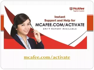 mcafee com activate