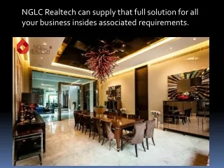 nglc realtech can supply that full solution
