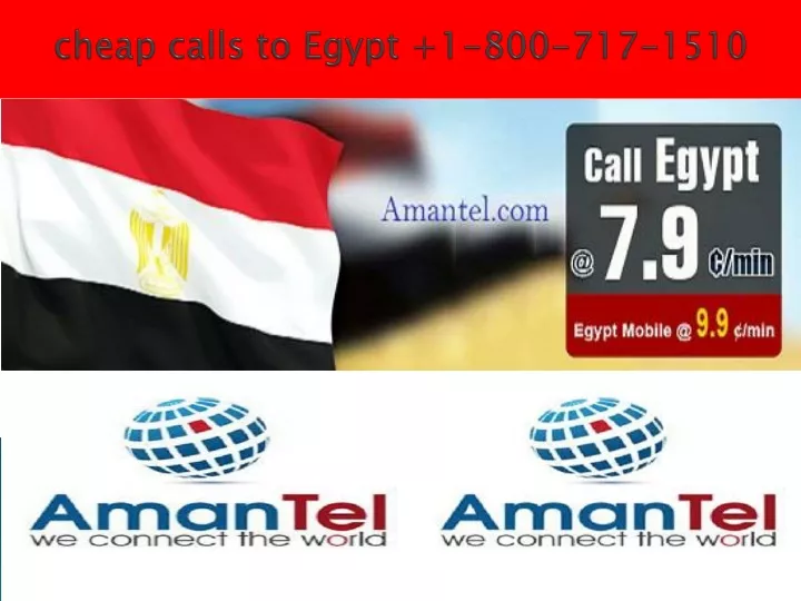 cheap calls to egypt 1 800 717 1510