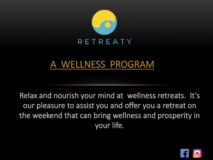 a wellness program