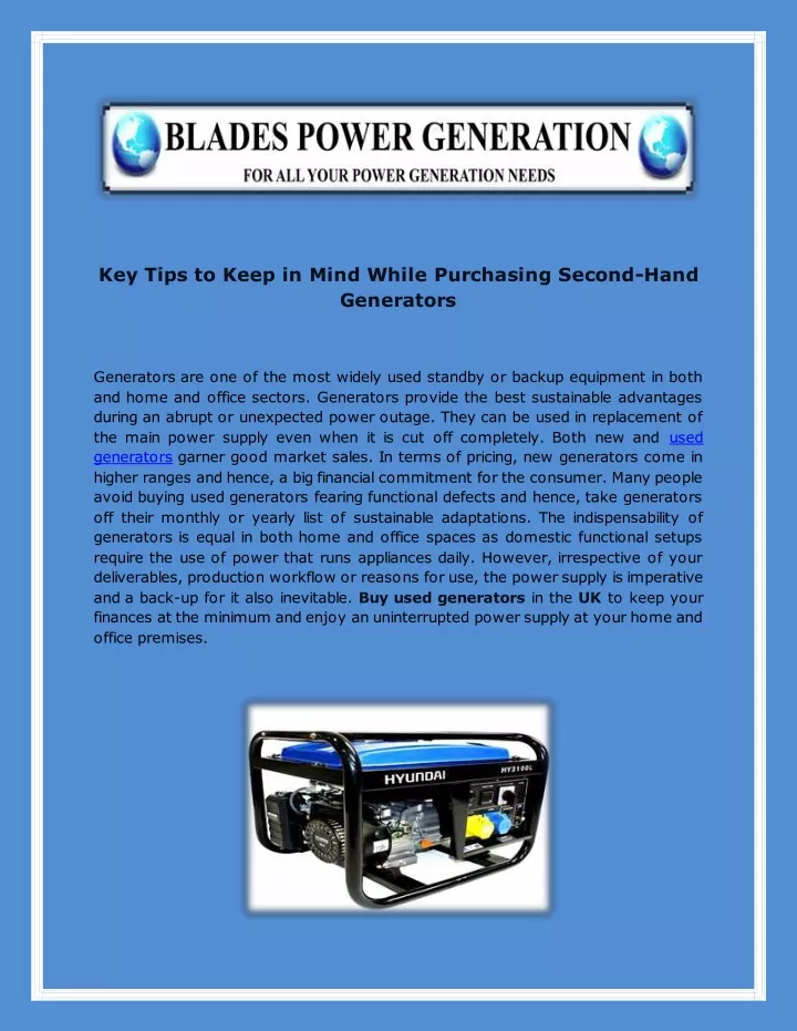 key tips to keep in mind while purchasing second