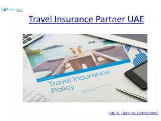 Travel Insurance partner UAE- Insurance Partner
