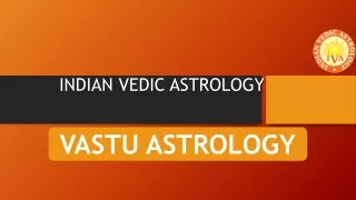 Vastu Astrology in Delhi