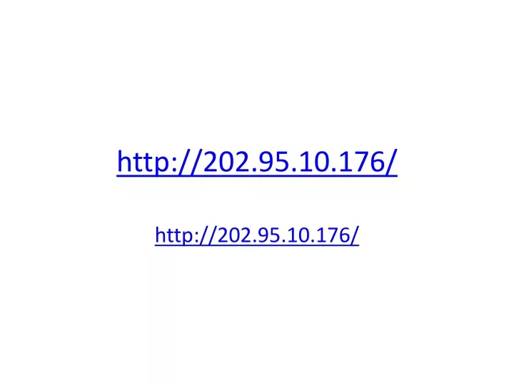 http 202 95 10 176