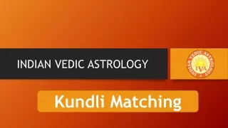 Kundli Matching in Delhi
