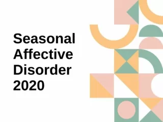 Seasonal Affective Disorder 2020