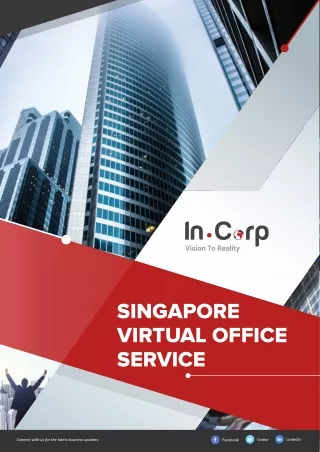 Best Virtual Office Service in Singapore