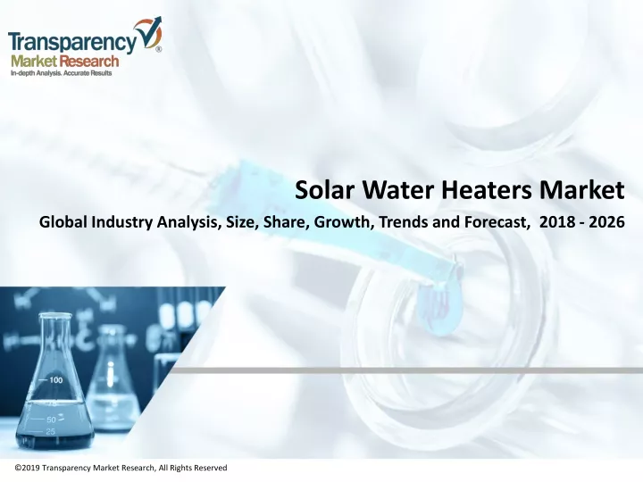 solar water heaters market