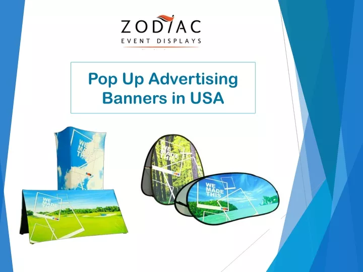 pop up advertising banners in usa