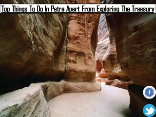 Top Things To Do In Petra Apart From Exploring The Treasury