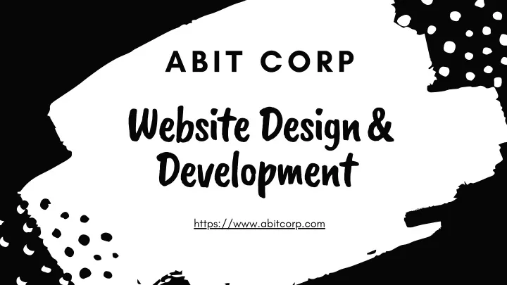 abit corp website design development