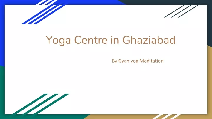yoga centre in ghaziabad