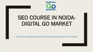 seo course in noida digital go market