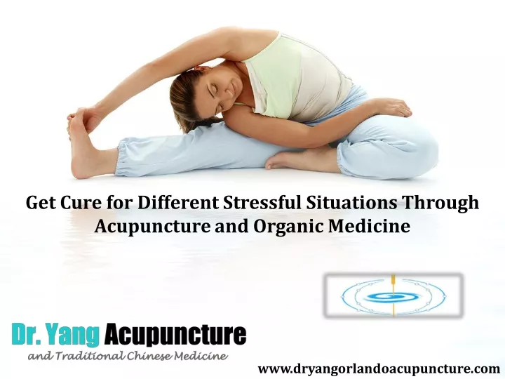 get cure for different stressful situations