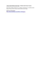 creative simple exhibition booth design – Exhibition Booth Design Company - slide 1