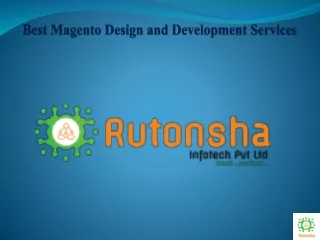 Best Magento Design and Development Services