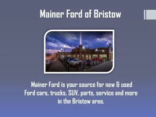 Best Ford Dealership in Oklahoma