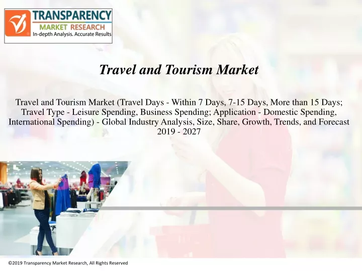 travel and tourism market