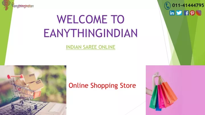 welcome to eanythingindian