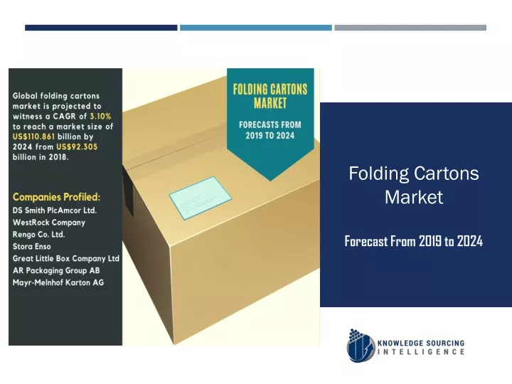 folding cartons market forecast from 2019 to 2024