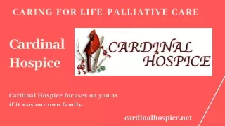 Cardinal Hospice Palliative Care