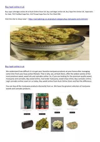 buy hash online in uk buy vape cartridges online