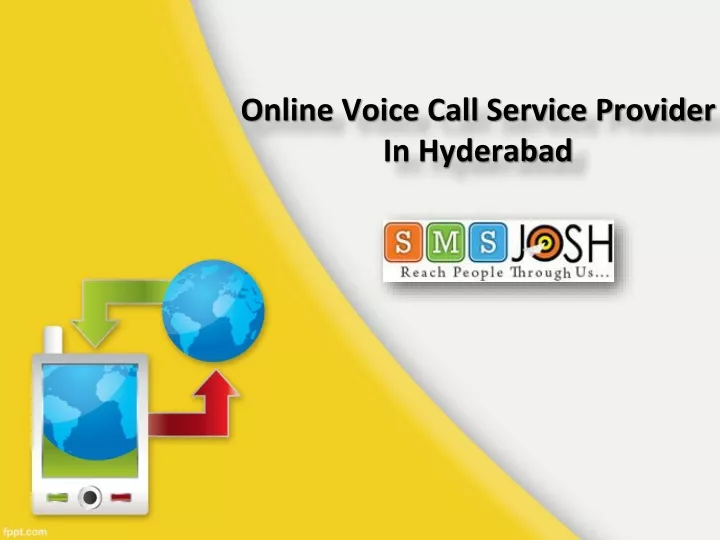 online voice call service provider in hyderabad