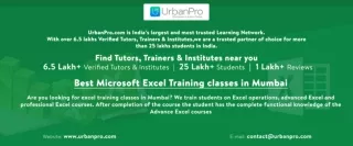 Excel Classes in Mumbai