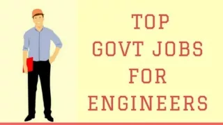 Sarkari Jobs are available for Engineers
