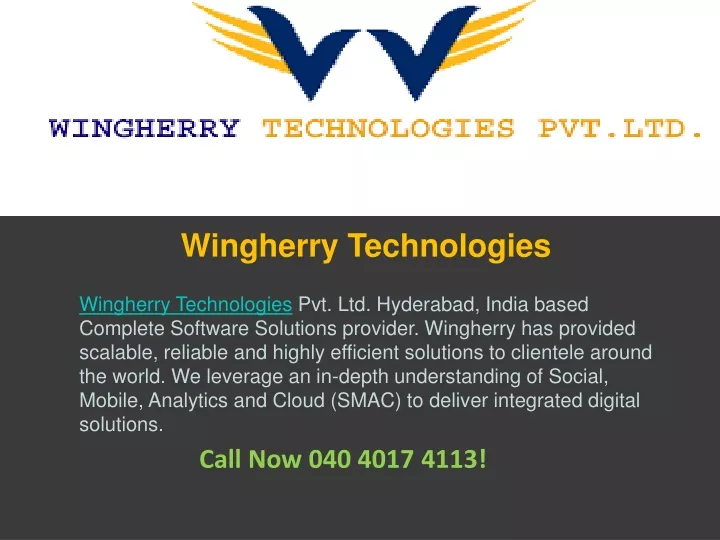 wingherry technologies