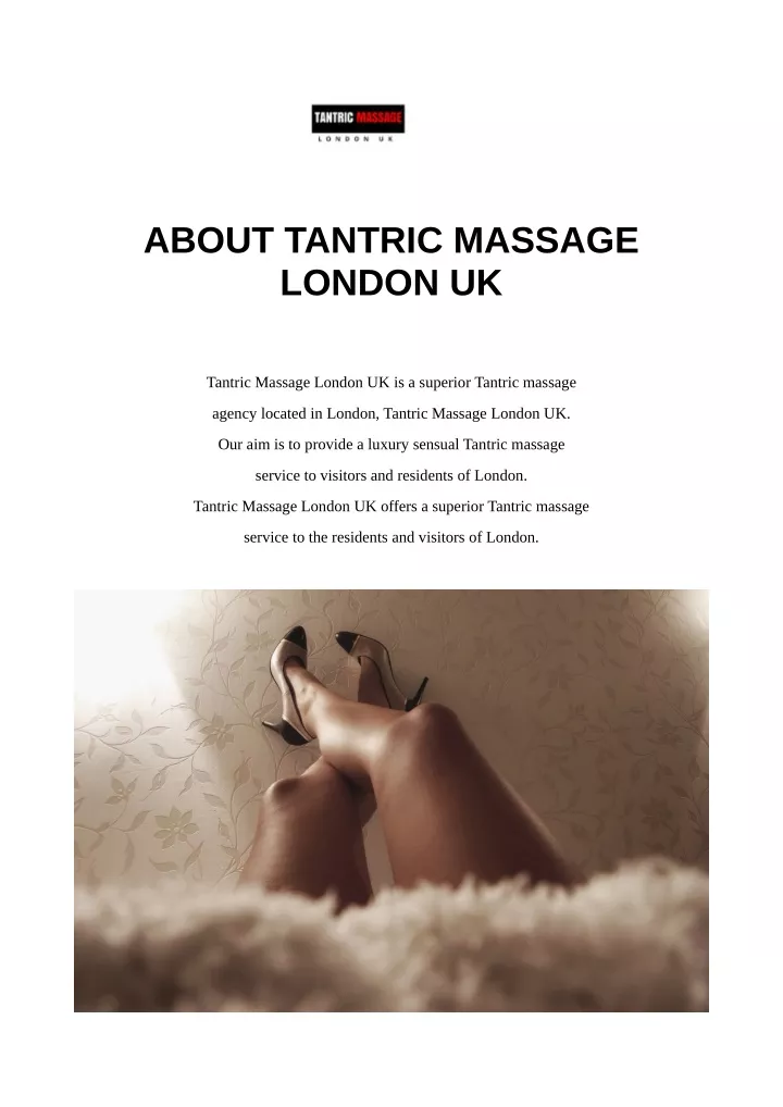 about tantric massage london uk