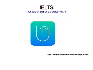 IELTS Coaching in Chandigarh @Urbanpro