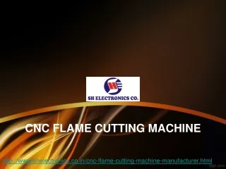 CNC Flame Cutting Machine in Pune| CNC Flame Cutting Machine supplier in India.