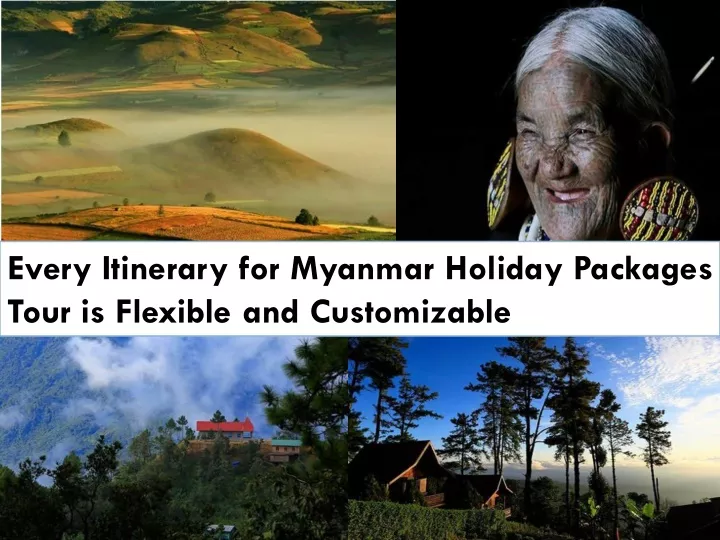 every itinerary for myanmar holiday packages tour