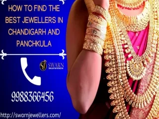 How To Find The Best Jewellers In Chandigarh And Panchkula