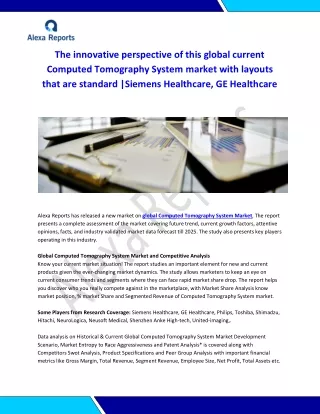 the innovative perspective of this global current