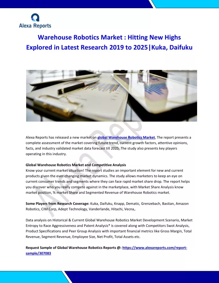 warehouse robotics market hitting new highs