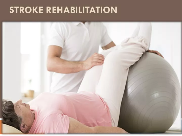 stroke rehabilitation