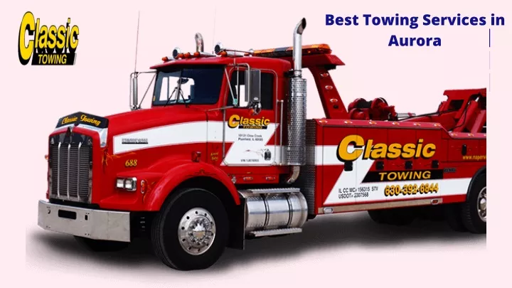 best towing services in aurora